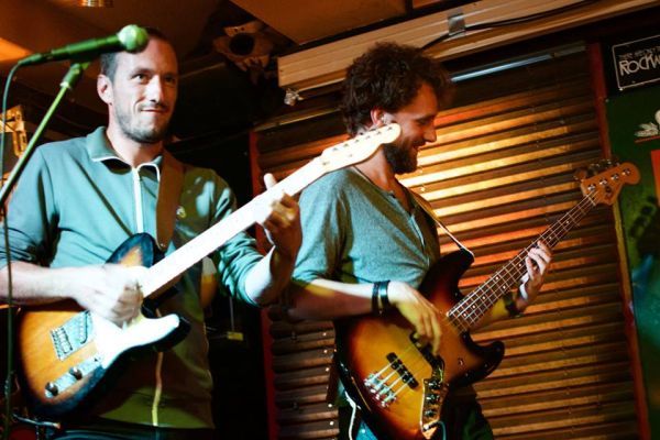 Jamsessie op de Oldtimerdag