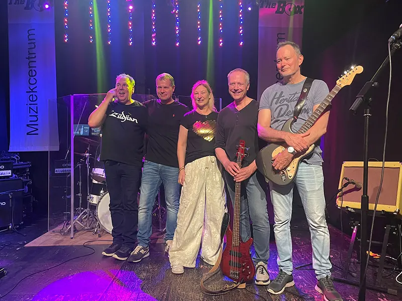 Dedicated live op de Oldtimerdag